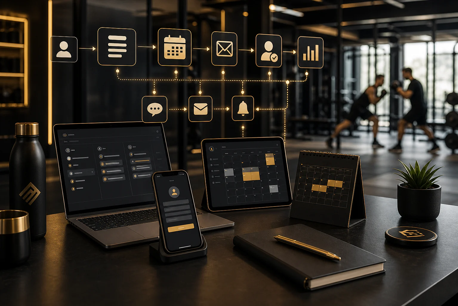 Automatisierungsworkflow für Leads, Termine und Follow-up